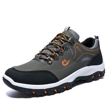 Lade das Bild in den Galerie-Viewer, Men Sports Casual Wearable Hiking Sneakers Male Non-slip Running Quality Leather Shoes

